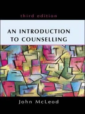 An Introduction To Counselling-John Mcleod • £3.96