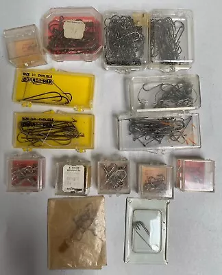 Lot Of Vintage Assorted Mixed Fishing Hooks (A5) • $17.95