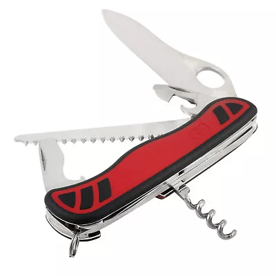 New Victorinox Swiss Army 111mm Knife One Hand FORESTER M GRIP 0.8361.MC • $62