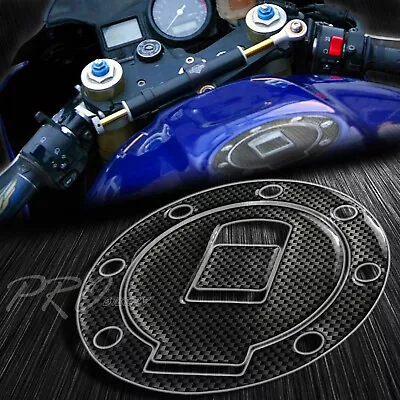 Gas Tank Fuel Cap Cover Guard Pad YZF600R YZF750R FJ/FZR 98-99 YZFR1 Carbon Look • $12.88