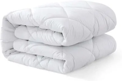 Quilted Mattress Protector Extra Deep 30CM Soft Thick Fitted Bed Cover Enhancer • £6.99