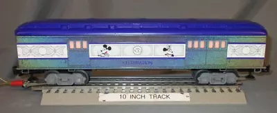 Lionel 2323140c Disney 100  Celebration  Baby Madison Baggage Car O/027 Ga. 2023 • $75