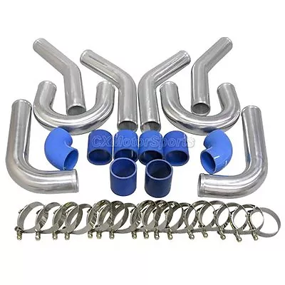 2.75  UNIVERSAL TURBO INTERCOOLER U PIPE PIPING KIT Tube For RX-7 2mm Thick • $162