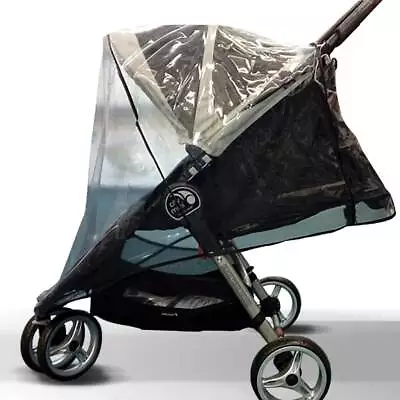 Rain Cover For  Baby Jogger City Mini Single Made In The UK  Top Quality • £29.99