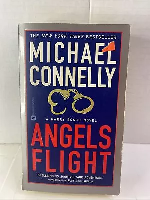 Angels Flight - Michael Connelly (2000 Paperback) • $7.74