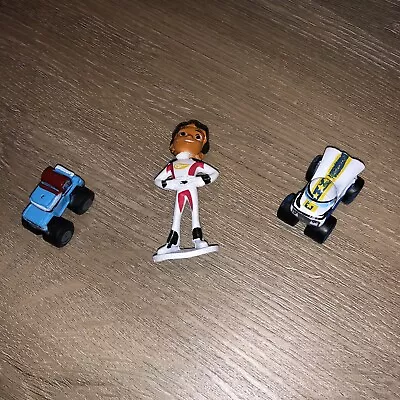 3 Monster Trucks Cake Toppers • $5