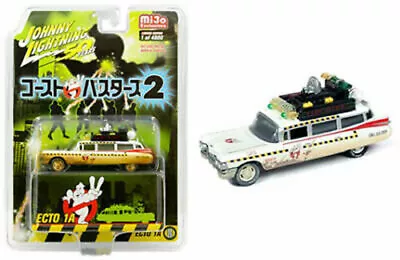 Johnny Lightning 1:64 1959 Cadillac Eldorado Ghostbuster Ecto 1A Dirty Ver. 7204 • $16.95