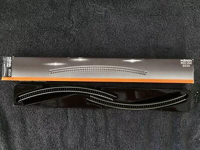 $24.95 • Buy MARKLIN MINI-CLUB Z-SCALE #8530 10PC CURVE TRACK LOT R220 45º