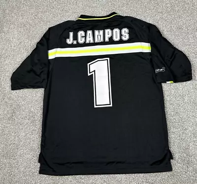 Vintage Jorge Campos Mexico Jersey Mens Small Black Nike Soccer Futbol 90s RARE • $249.95