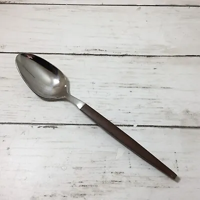 Vintage Ecko Eterna Canoe Muffin Flatware Soup Spoon X1 A MCM Japan • $19