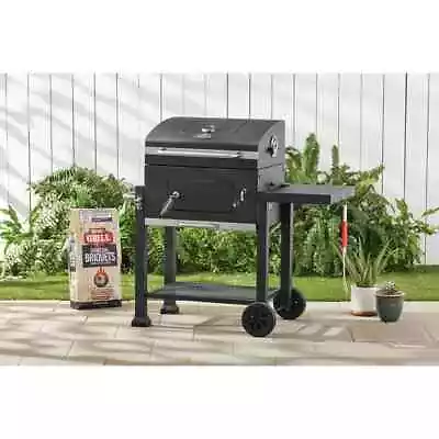 Heavy Duty 24-Inch Charcoal Grill BBQ Barbecue Smoker Outdoor Pit Patio Cooker • $119.95