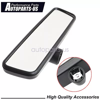 NEW Interior Rearview Mirror Black  FOR VW Jetta Mk4 Golf Mk5 Mk6 Passat B5 B6 • $21.39