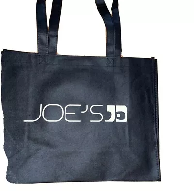 BRAND NEW “ JOE’S JEANS”  LOGO LARGE  BAG 16x12x6 • $5.50