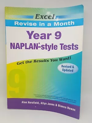 Excel Year 9 Naplan-Style Tests Revised 2011 • $15