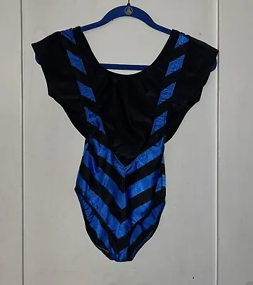 80’s Aerobics Leotard High Leg Vintage By Rainbeau Bodywear M Jazzercise Barbie • $150