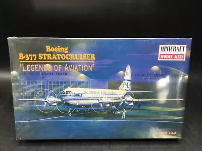 MINICRAFT MODEL KITS Boeing B-377 Stratocruiser Legends Of Aviation 144 Scale • $4.99