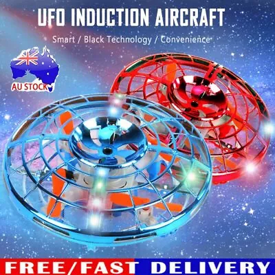 $35.41 • Buy 360° Mini Drone Smart UFO Aircraft For Kids Flying TKKs RC Hand Control Xmas Toy