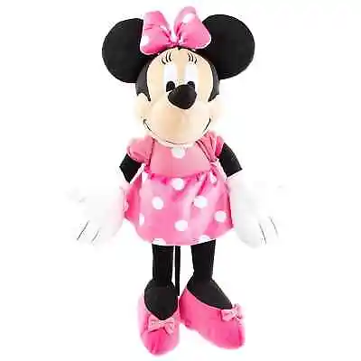 Disney Minnie Mouse Pillow Buddy 19  Plush - Pink Polka Dot • $24.99