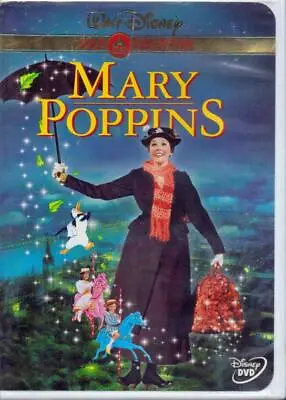 DVD-0413 Great Used DVD Mary Poppins 1964 G 2h 19m • $6.99