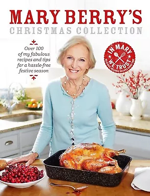 Mary Berry's Christmas Collection Hardcover • £12