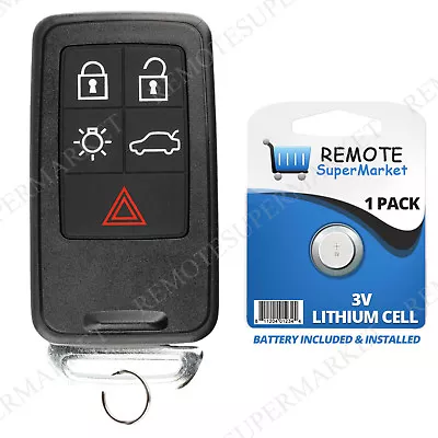 Replacement For Volvo 2007-2016 S80 2008-2010 V70 Remote Car Key Fob Keyless • $19.95