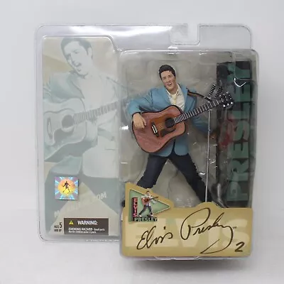Elvis Presley 50th Anniversary King Of Rock N Roll McFarlane Toys Figure • $24.95