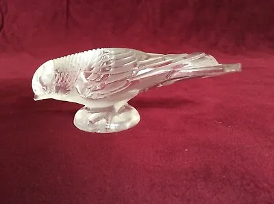 Signed R. Lalique Antique Glass Bird Figurine • £295