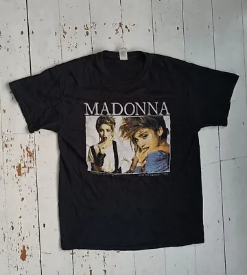 Vintage Madonna Into The Groove T-Shirt Slim Fit Large Very Good Condition • £49
