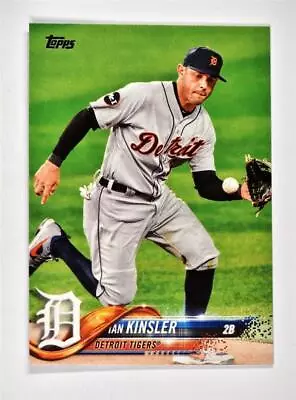 2018 Topps Series 1 Base #330 Ian Kinsler • $0.99