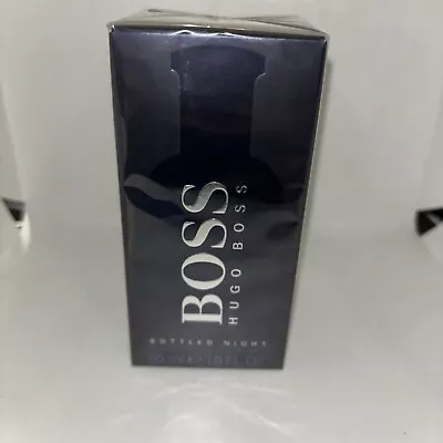 Hugo Boss Bottled Night Eau De Toilette Natural Spray 1.6 Oz - Boxed • $17.95