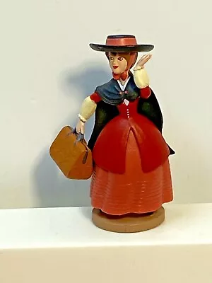 Disney Mary Poppins PVC Figure W Suitcase Cake Topper Toy Pretty! 3  • $16.99