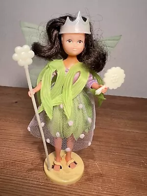 Vintage 1980's Hornby Flower Fairies Fairy Doll Plum • £50