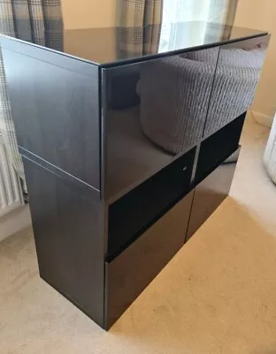 Ikea Besta TV Unit 4 Doors And Glass  • £120