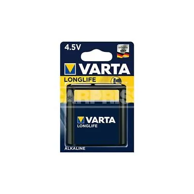£17.71 • Buy VARTA Blister 1 Alkaline Battery 3LR12 4.5V