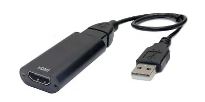 Premium 1080P USB 2.0 Video Frame Grabber Capture Dongle For Windows Mac Linux • $19