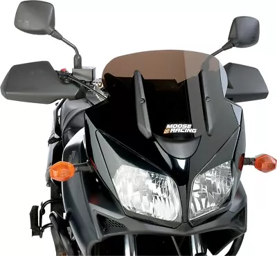 Moose Short 4  Windshield Dark Tint For 2004-2011 Suzuki V-Strom 650 1000 • $63.95