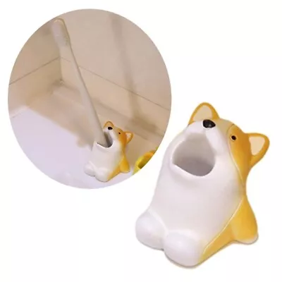 Versatile Cartoon Toothbrush Stand For Nail Tools And Accessories • £7.22