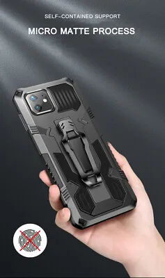 Portable Magnetic Stand Phone Case Cover For Motorola G6 G8 E7 G9 LG K51 K31 K61 • £5.27