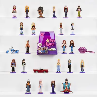 NEW Bratz Mini Flashback Series 1 And Advent Figures  *U PICK* • $5