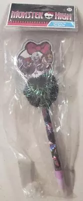 Monster High Frightfully Fab Pom Pom Pen • $5.99