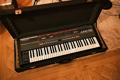 Roland Juno 106 Vintage Synthesizer • $3150