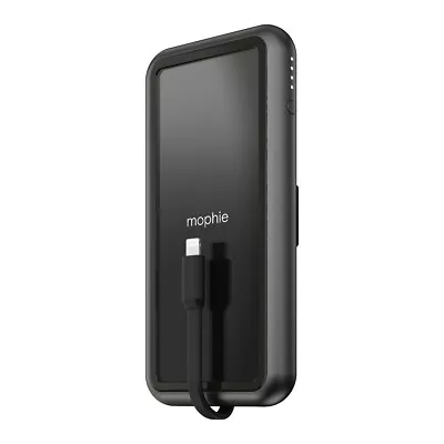 New Mophie Powerstation Plus XL Portable Battery & Wireless Charger 8K - Black • $17.99