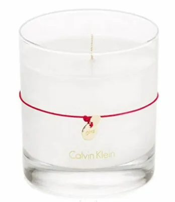 Calvin Klein Scented Cinnamon Berry Candle 7.5 Oz Smells Like Candy Red Hots Va • £12.34