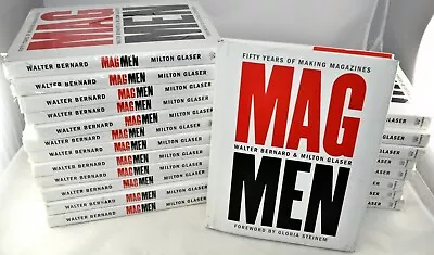 UNUSED Mag Men Fifty Years Of Making Magazines Publishing Graphic Design  • $2.50