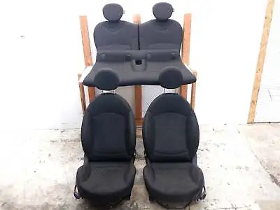 Mini Cooper Cloth Seats Checkered Black 07-14 R56 R55 ATE1 259 • $449.89