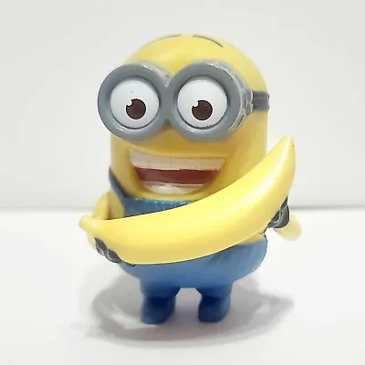 McDonalds Happy Meal Toy 2013 Despicable Me 2  Minions Dave Holding Banana • $5.99