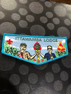 Oa Ittawamba Lodge 235 S? Flap • $12.14