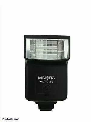 Minolta Auto 25 Flash • $11.99