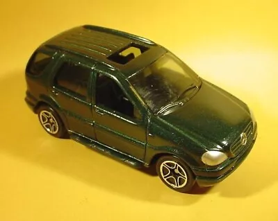 Matchbox  Green Mercedes Benz Ml 430 Mb77-c2 Loose • $3.08