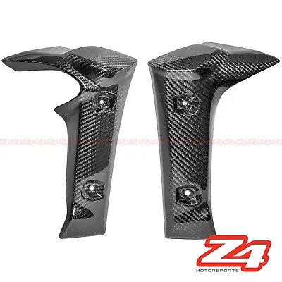 2006-2015 FZ-1 Fazer Carbon Fiber Front Side Radiator Cover Panel Fairing Cowl • $149.95